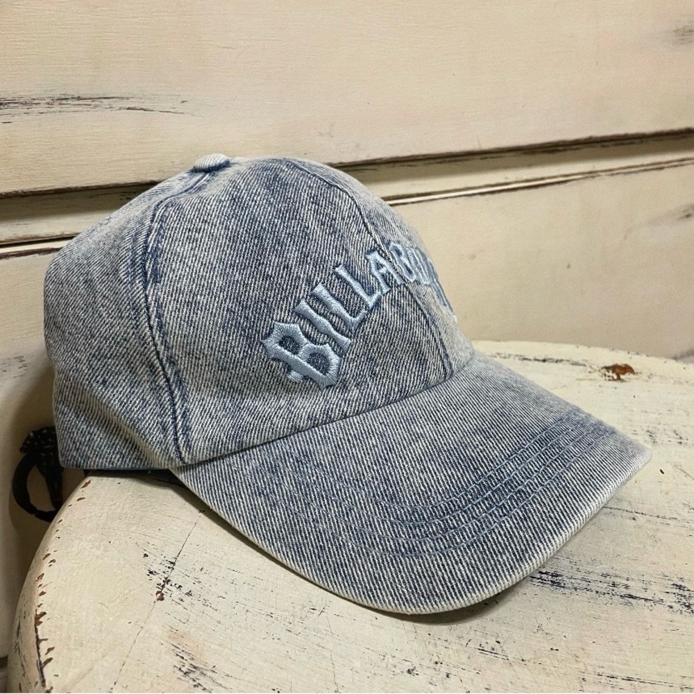 Billabong Dad cap Light Blue Denim - Picture 2 of 4